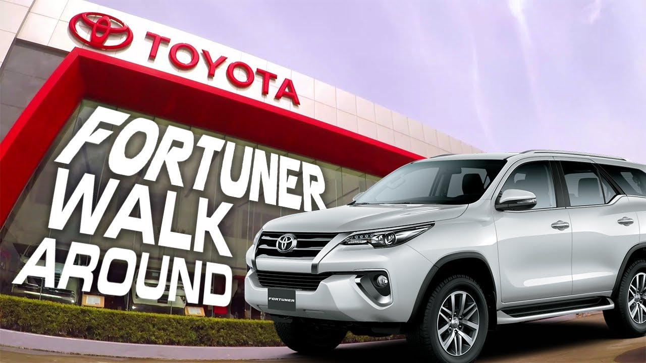 Toyota Fortuner 2020 Virtual WalkAround | Philippines