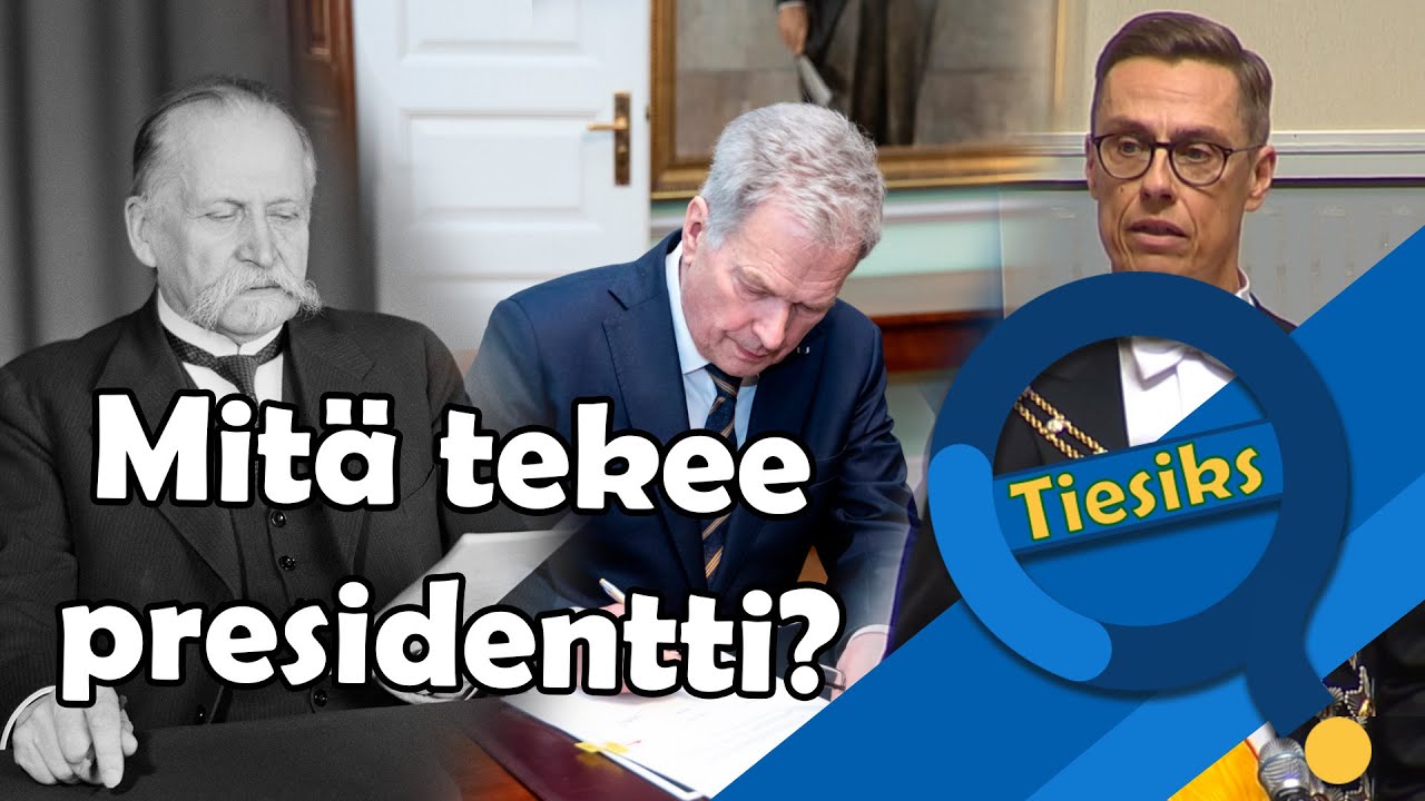 Mitä presidentti oikeastaan tekee? // What does the Finnish President actually do?