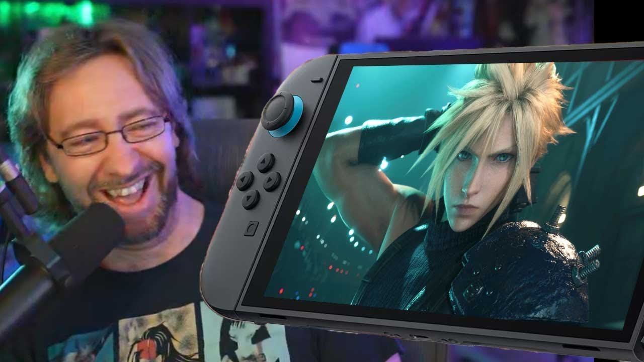 FFVII Remake on SWITCH 2...is it that good?!