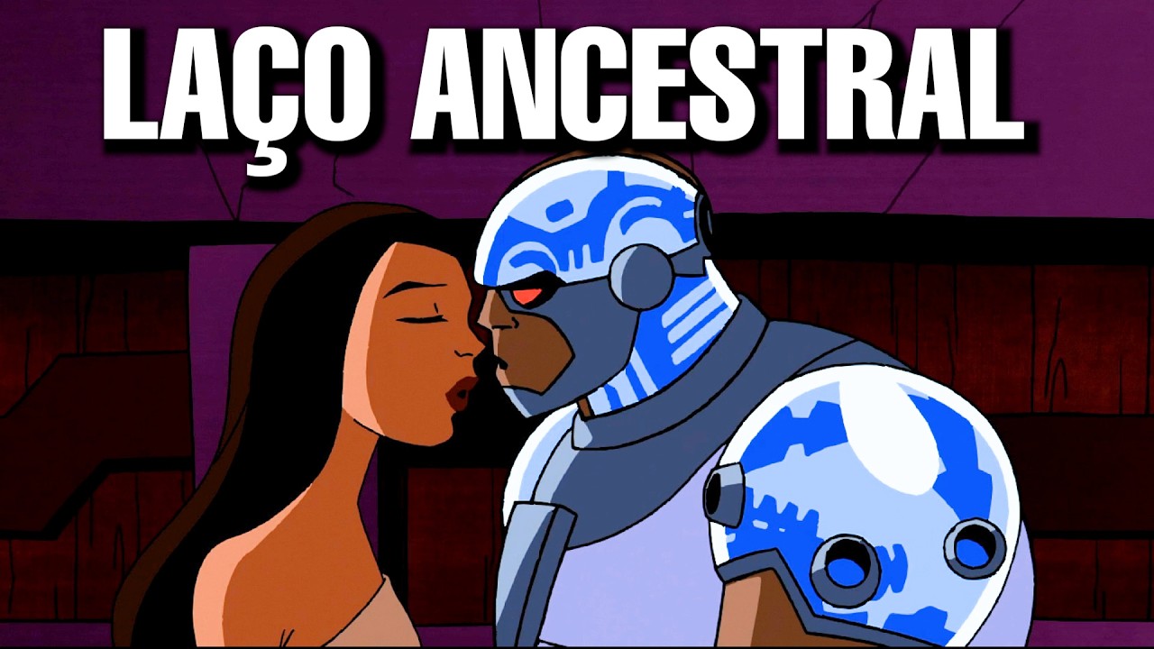Cyborg e Sara: Amor Primitivo