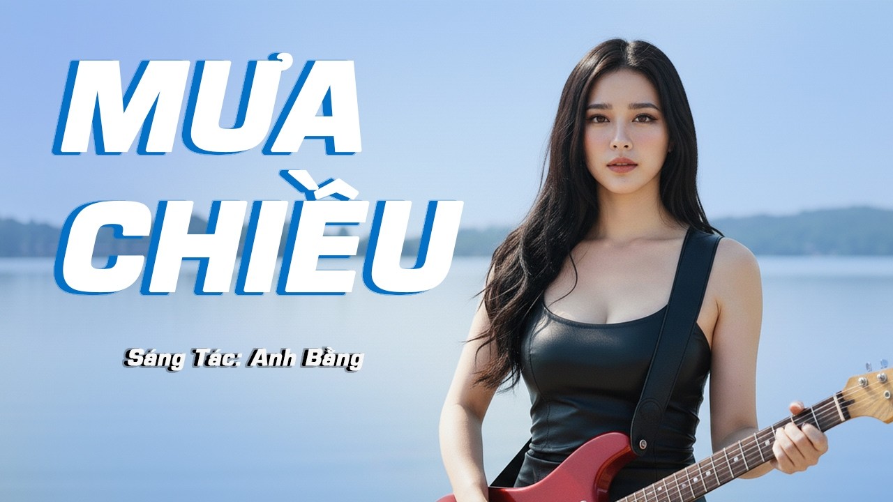 Mưa Chiều - ST Anh Bằng | Bản Phối Mới Hay Tê Tái