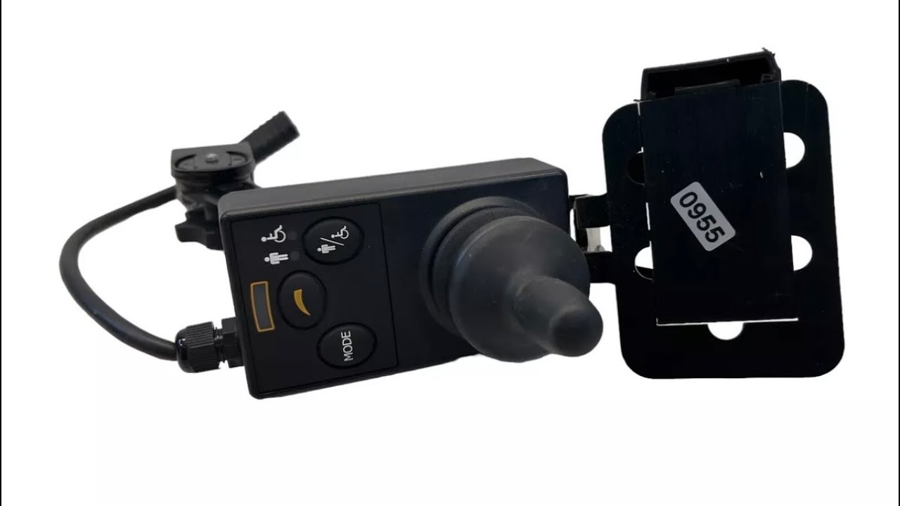 Installing Permobil Attendant Joystick