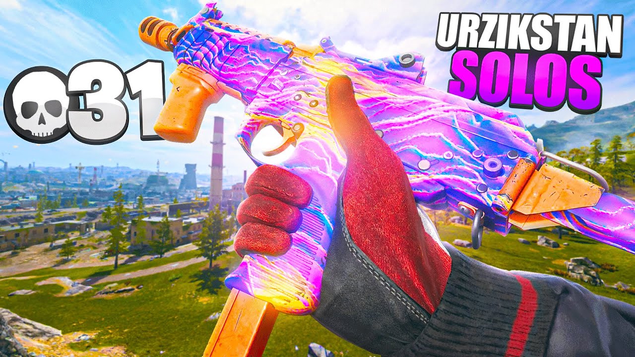 31 KILL SOLO WARZONE WIN (Black Ops 6)