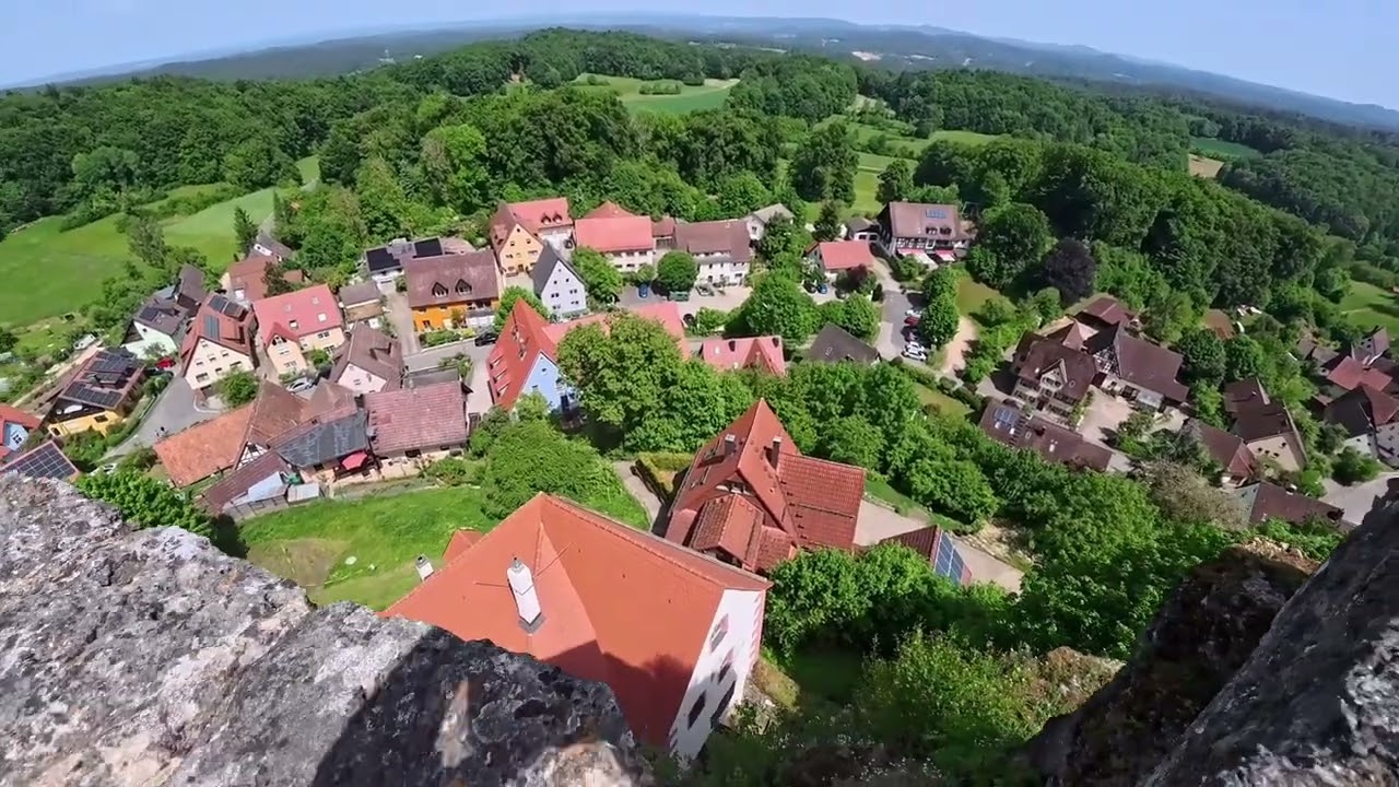 Aussicht Burg Hohenstein