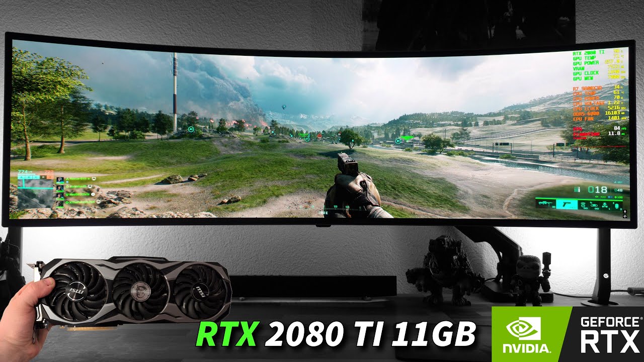 Battlefield 2042 | RTX 2080 TI 11GB | Ryzen 7 9800X3D | Samsung Oled G9 Odyssey 49