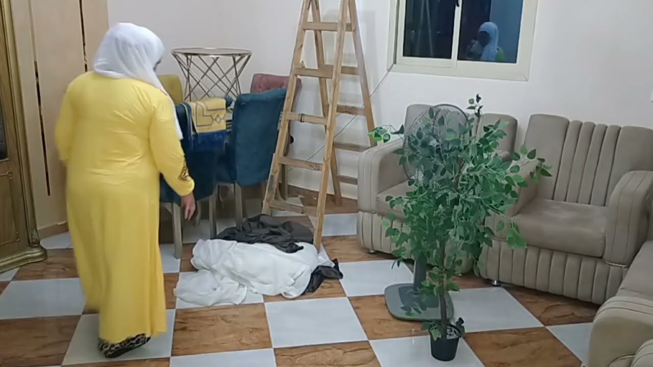 تنظيف عميق مين اللي بيريح نفسي 🥰