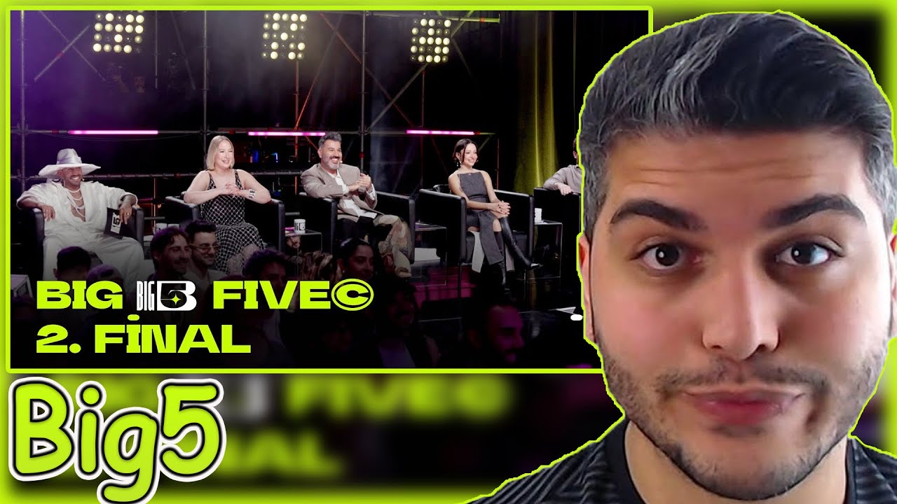 Big5 Türkiye | 2. FİNAL REACTION | TEPKİ