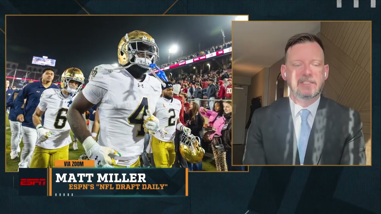 Matt Miller: Jeremiyah Love Is The Best Player In This Year's NFL Draft | 2/26/26