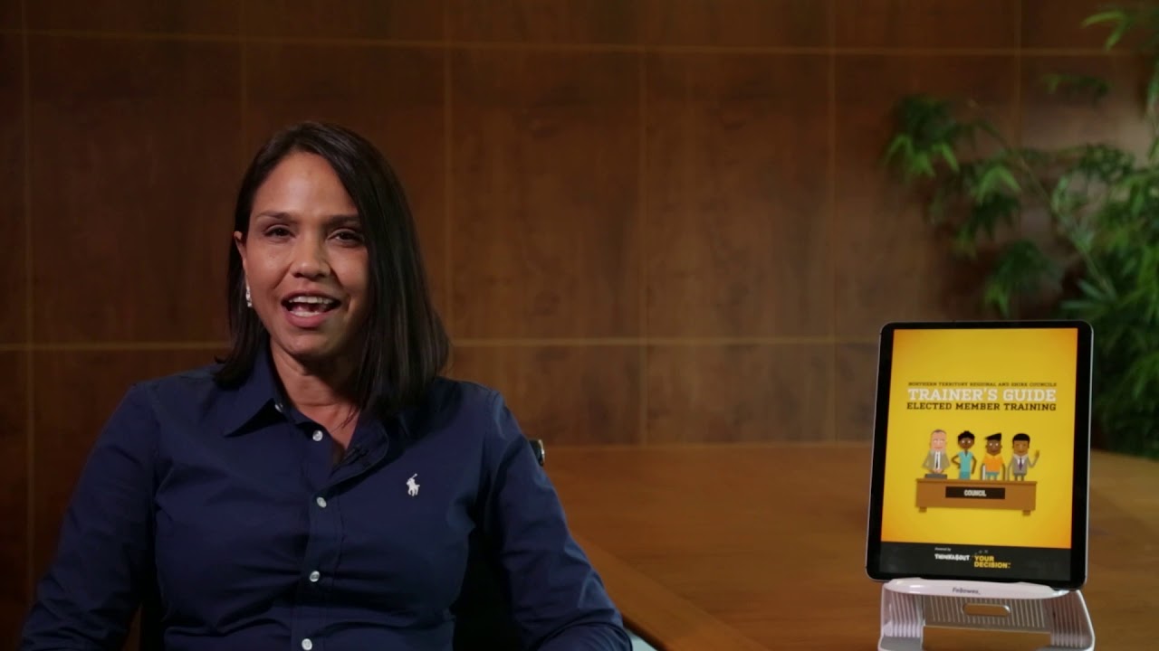 Ambrose - LGANT Presentation- Elected member training - TYD -   EMTGuide   LGANT video