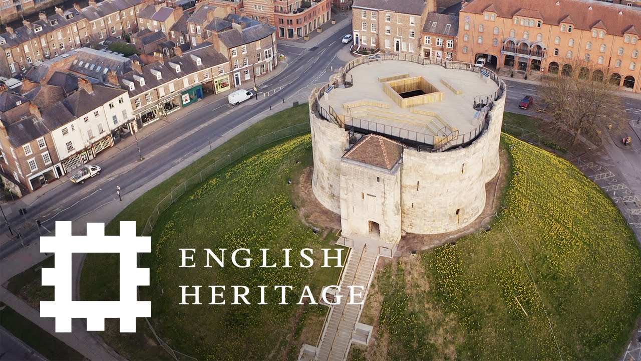 Postcard from Clifford's Tower, York | England Drone Footage