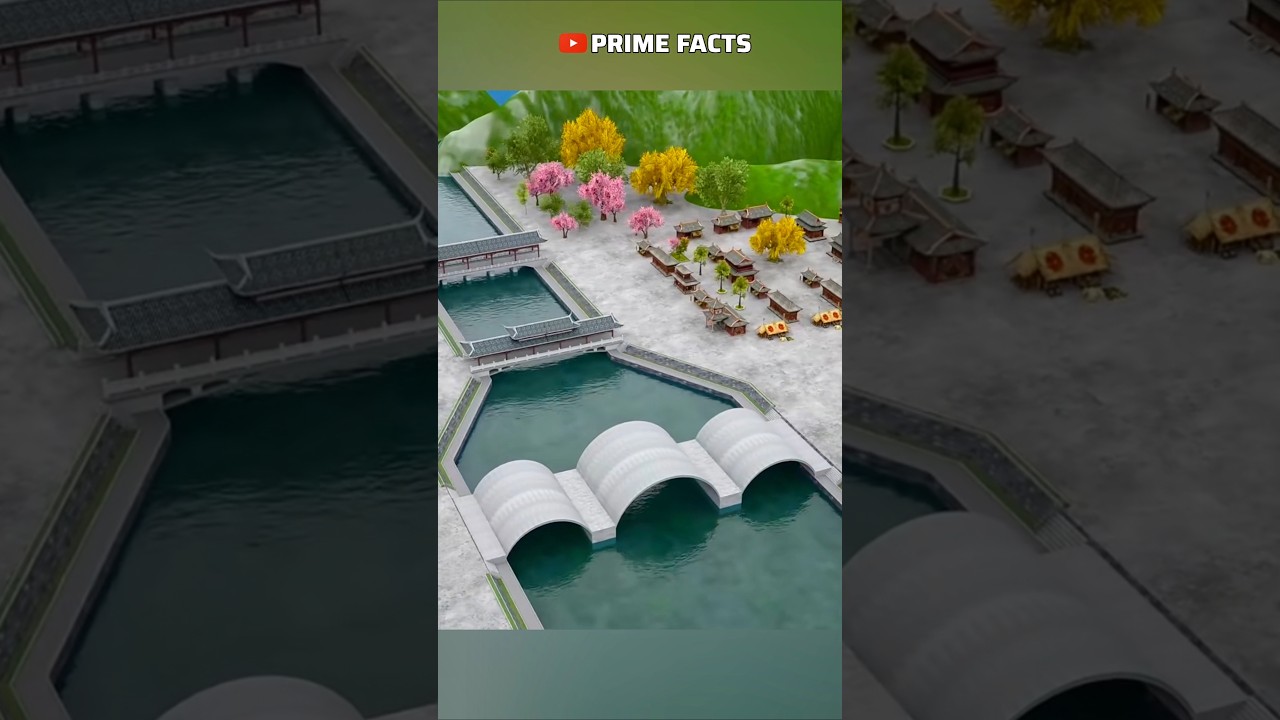 How Ancient Engineers Solved the Flood Bridge Problem