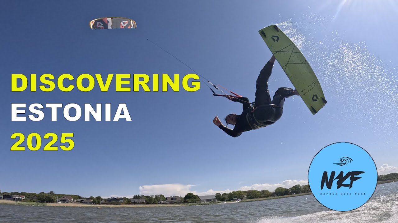 THE KITEBOARDING SCENE IN ESTONIA!