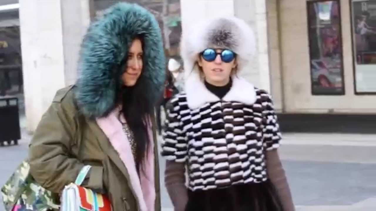 Eye on the fur-filled streets of New York