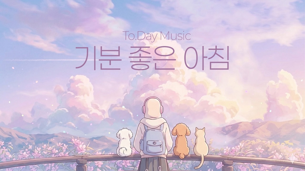 하루를 기분 좋게 시작하는 긍정 에너지 100% 모닝 플레이리스트 🎧 (재택근무, 카공, 독서)☕ 커피 한 잔과 함께하는 아침 노동요 | 집중력과 텐션을 올려주는 밝은 BGM