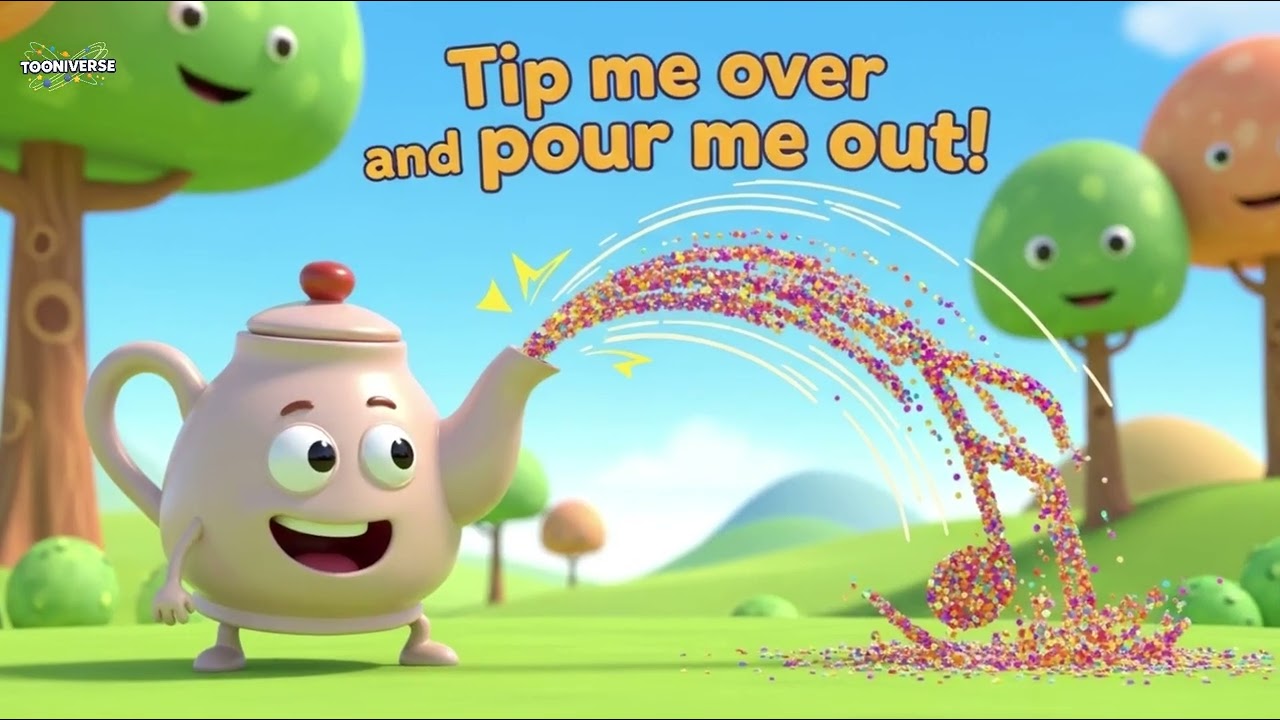 I’m a Little Teapot – Fun Kids Song  Tooniverse