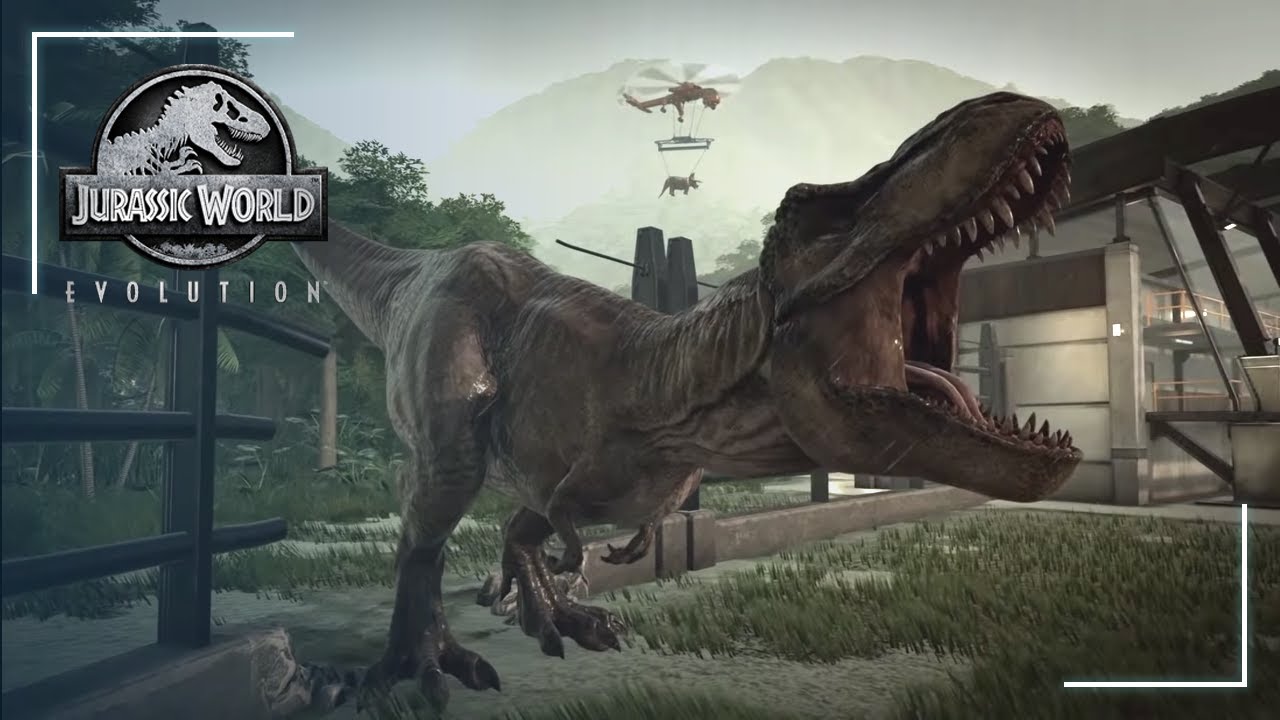 Jurassic World Evolution | Pre-Order Now! | Jurassic World