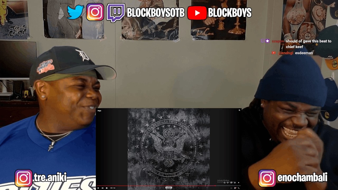 SINN6R - #FEDERAL++ (DELUXE) - ALBUM REACTION