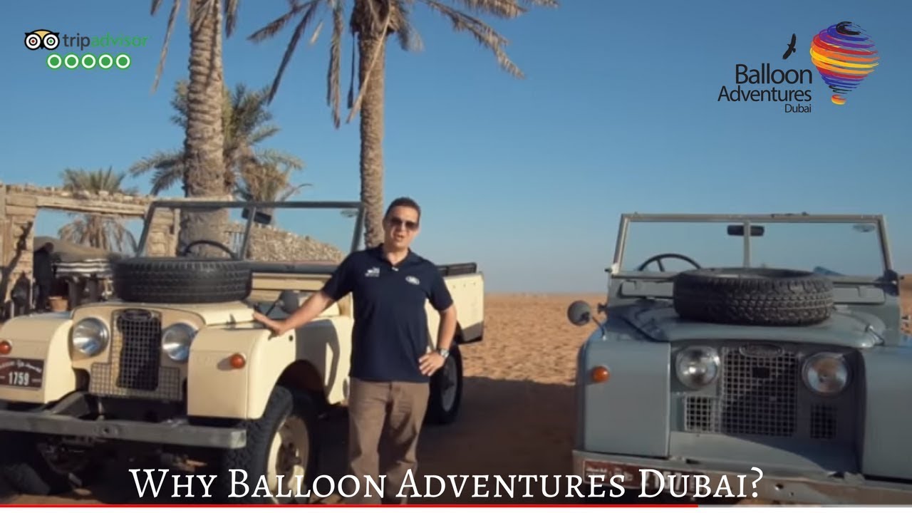 Why Fly with Balloon Adventures Dubai? | 2018