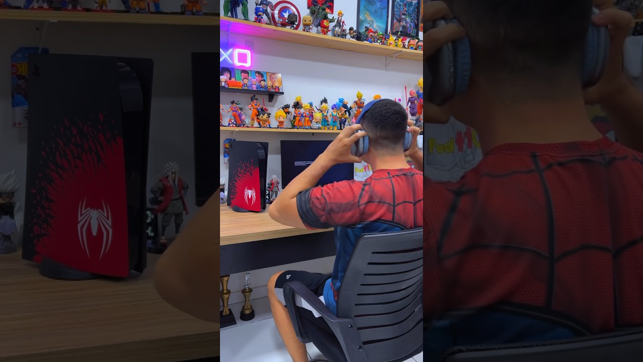 Todo gamer passa por isso, nada melhor que relaxar e curtir um bom jogo 🎮 #gamer #ps5 #shorts