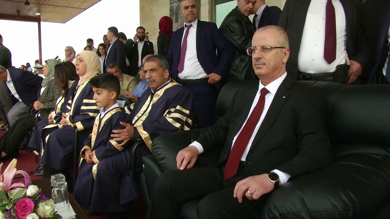 حفل تخريج الفوج السادس من طلبة البكالوريوس من جامعة الاستقلال