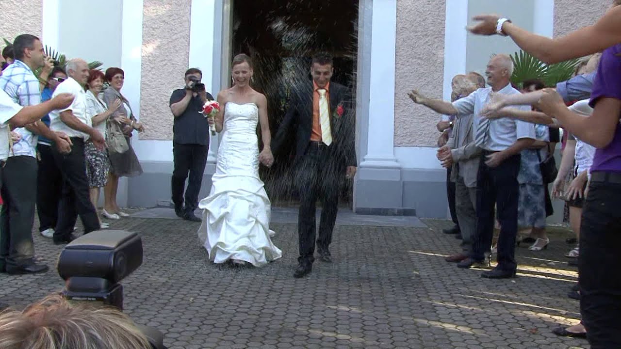 Poroka KARMEN & MATEJ - Video IVAN&Scaron;EK