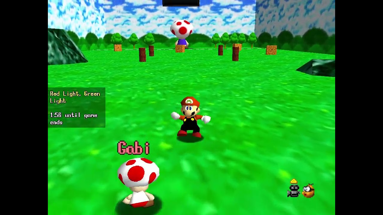 jugando sm64-coop deluxe