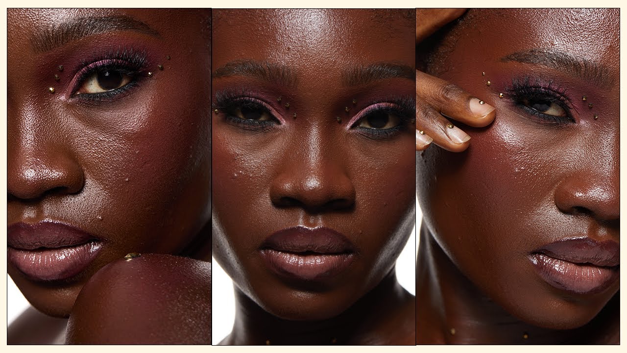 HOW TO USE BACKLIGHTING TO ACHIEVE PURE WHITE (HIGH KEY) BACKGROUNDS WITH A DARK SKIN MODEL