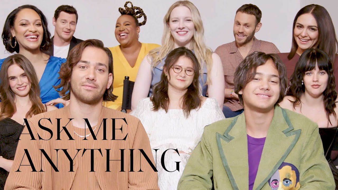 'The Lord of The Rings: The Rings of Power' Cast Reveals Filming Secrets | Ask Me Anything | ELLE