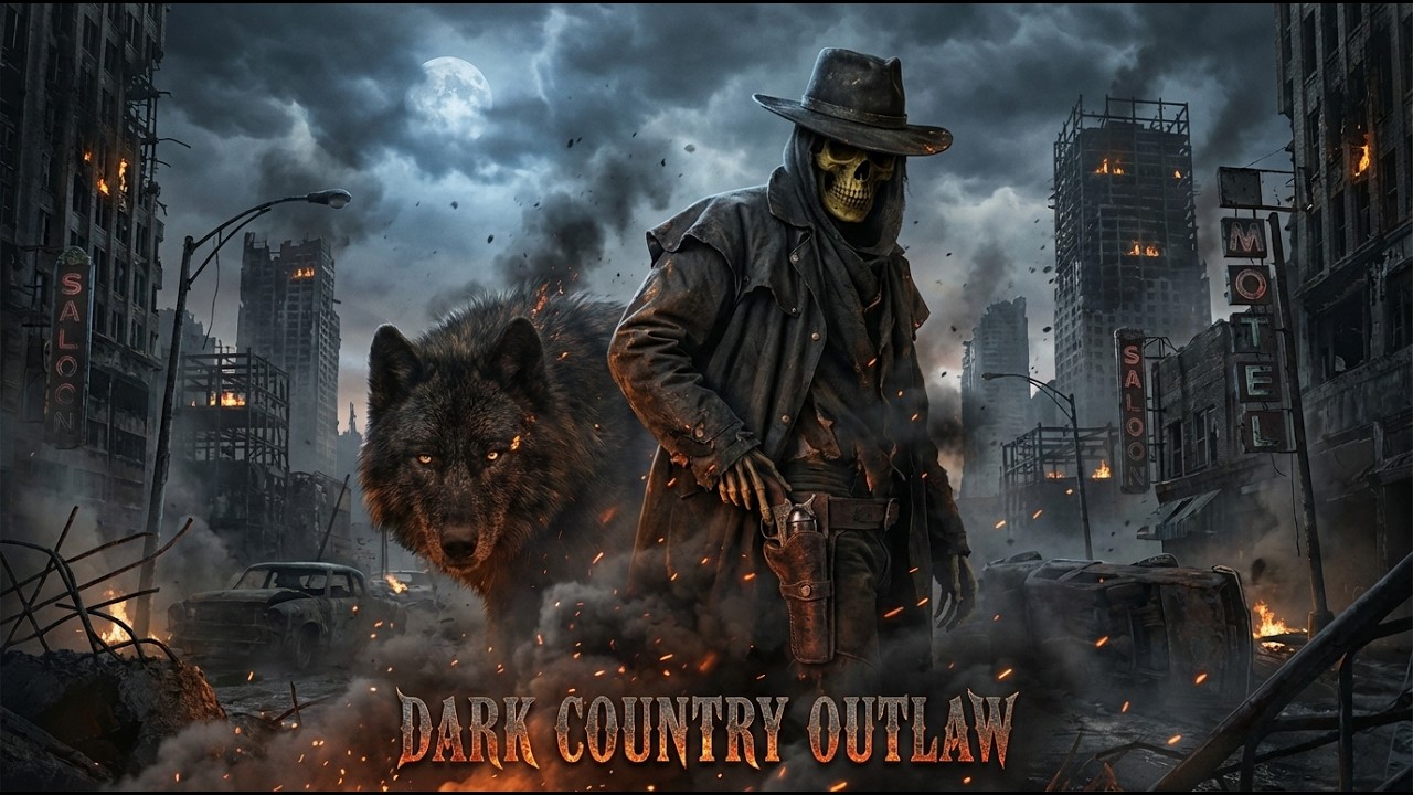 The Apology Came Too Late 🔥 Dark Country • Cinematic Western Mix #DarkCountry