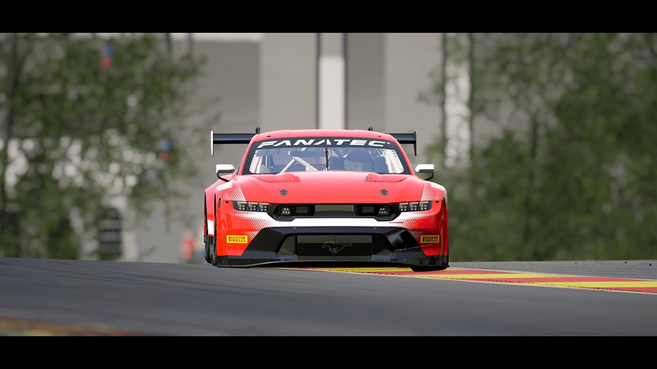 ACC HOTLAP Ford Mustang GT3 @ Spa | 2:15.6 | Assetto Corsa Competizione