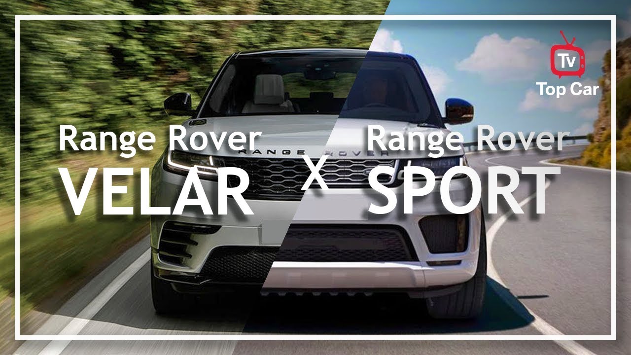 2018 Range Rover VELAR vs. Range Rover SPORT - TUDO QUE VOCÊ DEVERIA SABER!