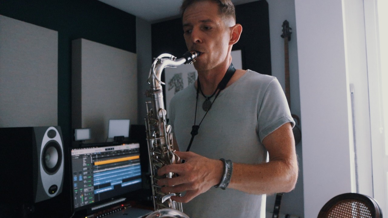 Purple, Pink and Orange - OTE (Pace of Mind / sax cover)