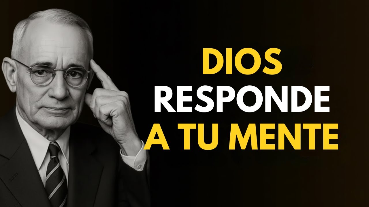 DIOS responde a TU MENTE, NO a TUS PALABRAS | Napoleon Hill