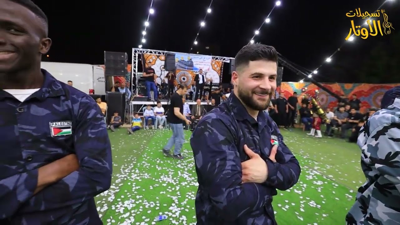 دبكة فرقة عائدون مع الفنان محمد العراني زفاف العريس امير حسنين - قلقيلية 2023