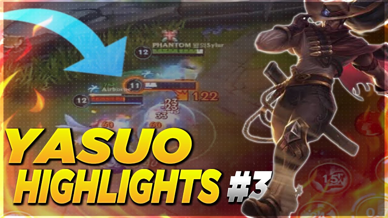 YasuoStyle | ( WildRift ) Yasuo Highlights #3