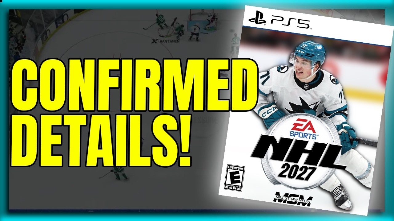 Подтвержденные новости об NHL 27 &mdash; Новые детали