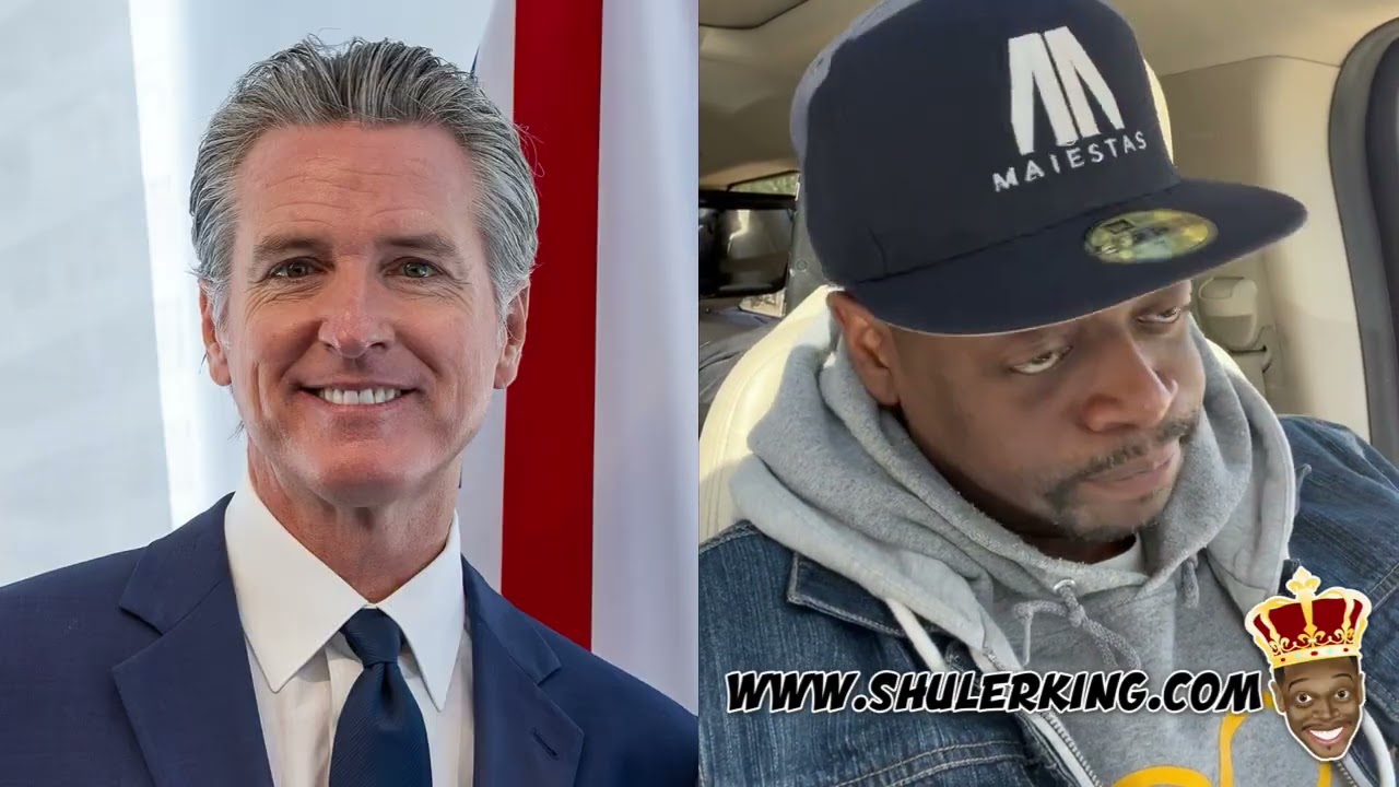 Шулер Кинг - Губернатор Гэвин Ньюсом сказал, что он такой же, как и вы.