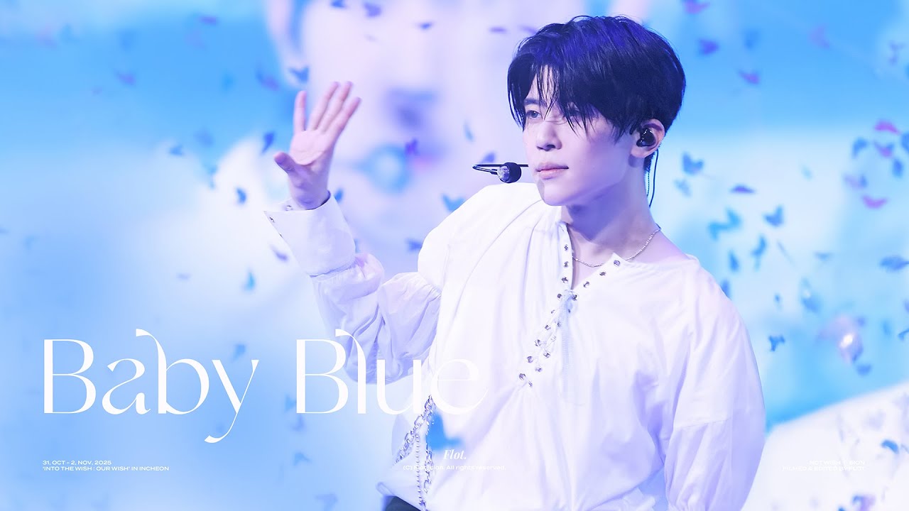 251031-02 엔시티 위시 시온 Baby Blue 직캠 I ‘INTO THE WISH : Our WISH’ IN INCHEON