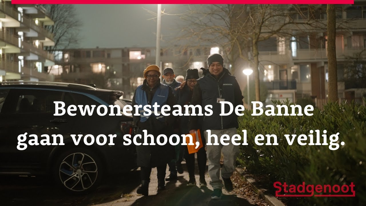 Bewonersteams De Banne in Amsterdam Noord