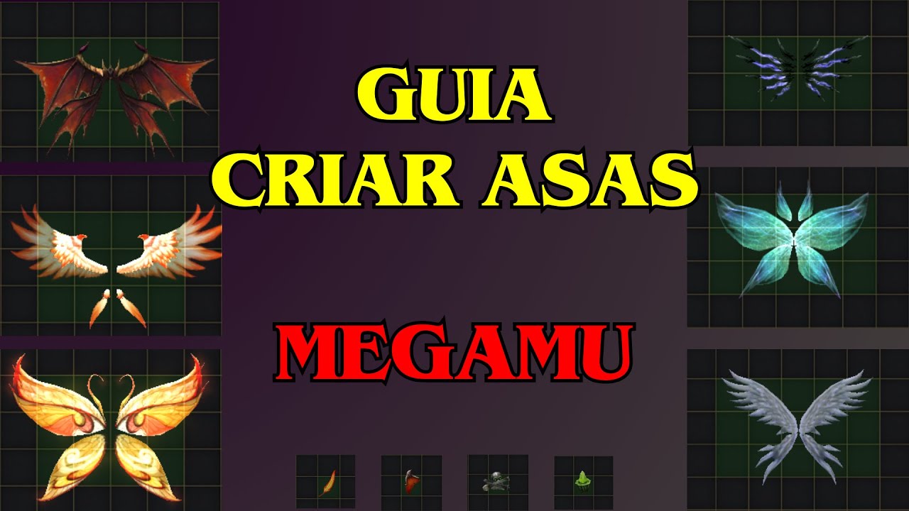 MEGAMU - Guia Definitivo de Asas [Level 1, 2 e 2.5]