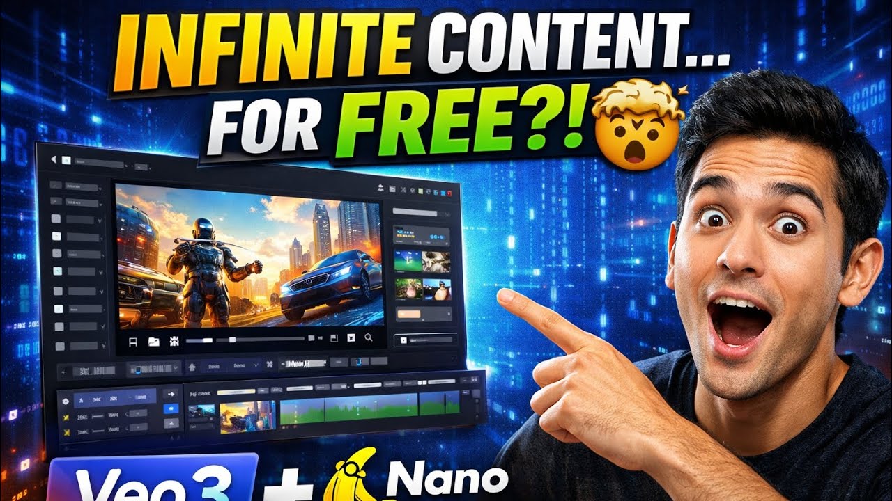 INFINITE CONTENT FOR FREE 😌