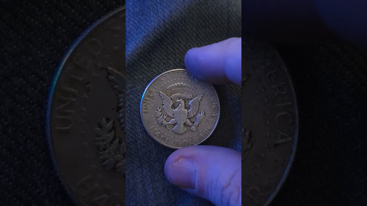 Coin Roll Hunting - 1966 Philadelphia Minted US Kennedy Half Dollar (Found 11FEB2025)