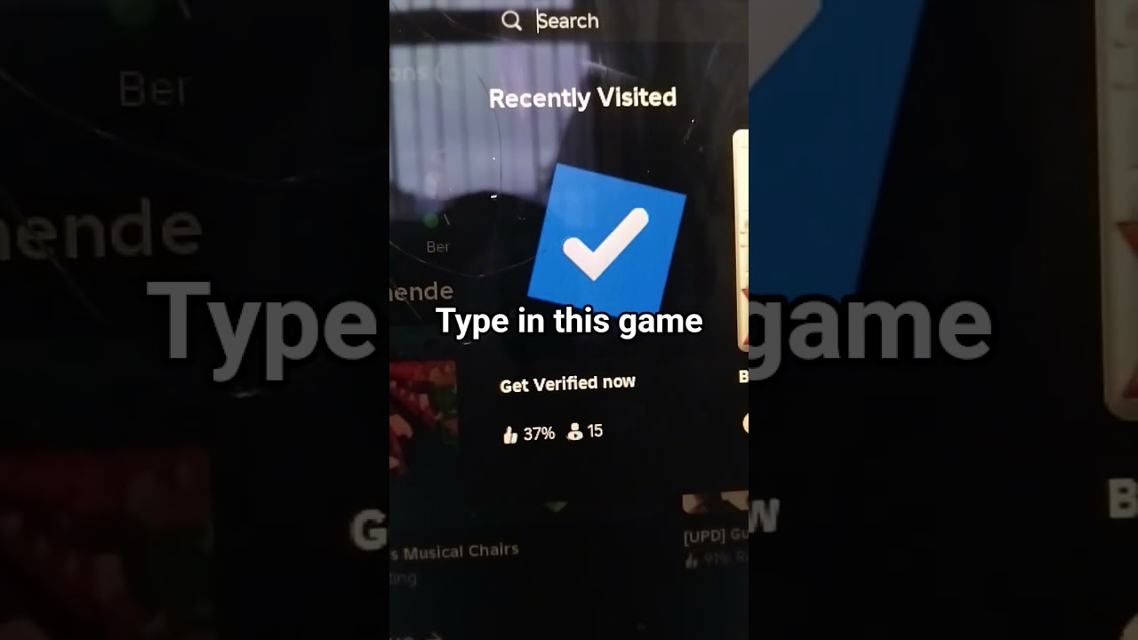 how to get free verified badge on roblox #roblox #verifiedbadge