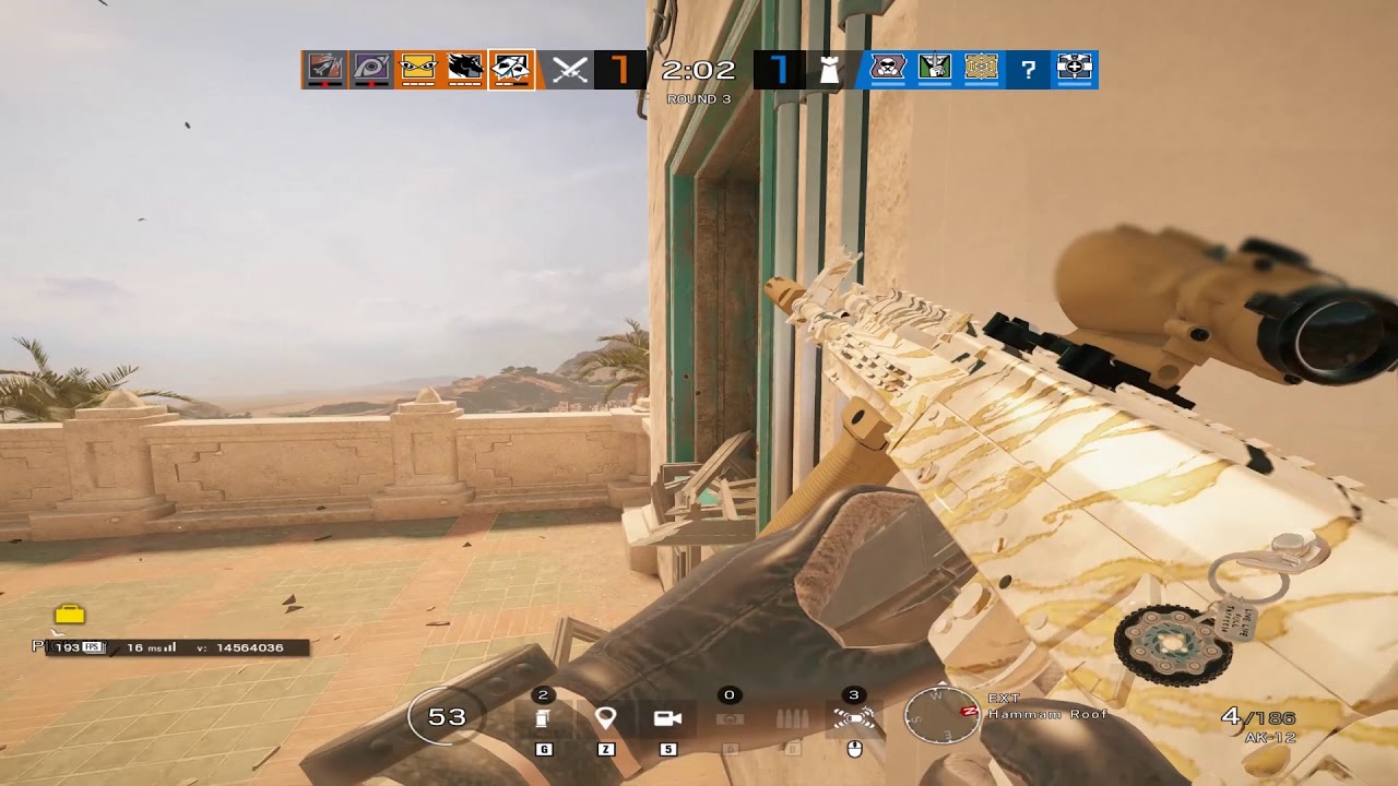 Rainbow Six Siege Montage #1