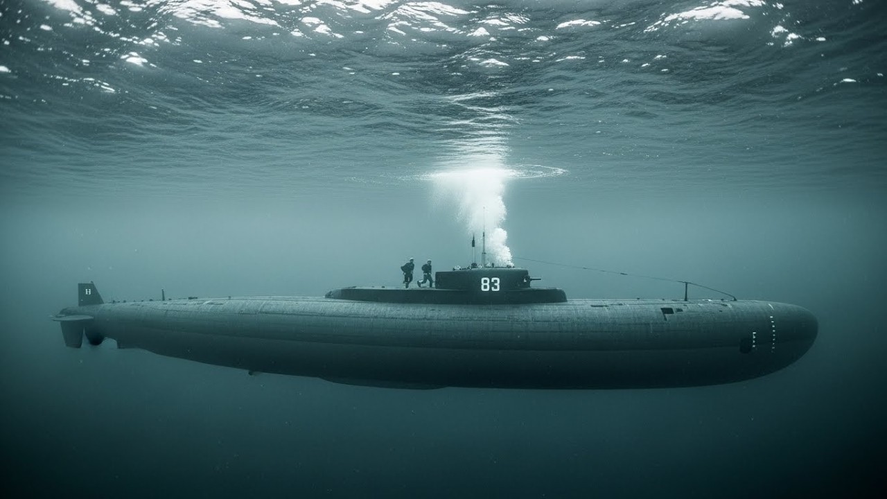 The Soviet Navy's Worst Nightmare - USS Pargo SSN-650