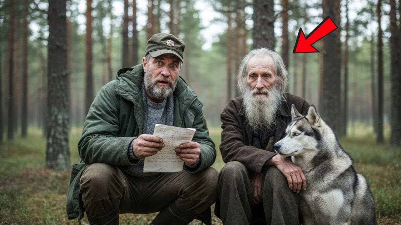«Она сказала ждать здесь…» — шептал старик леснику. В кармане нашли ЗАПИСКУ…