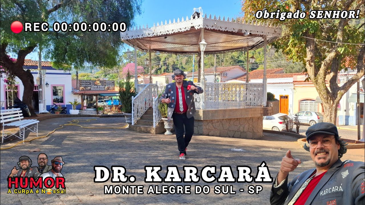 Dr. Karcará e Primo Joseph em Kkkkkkkarcará...
