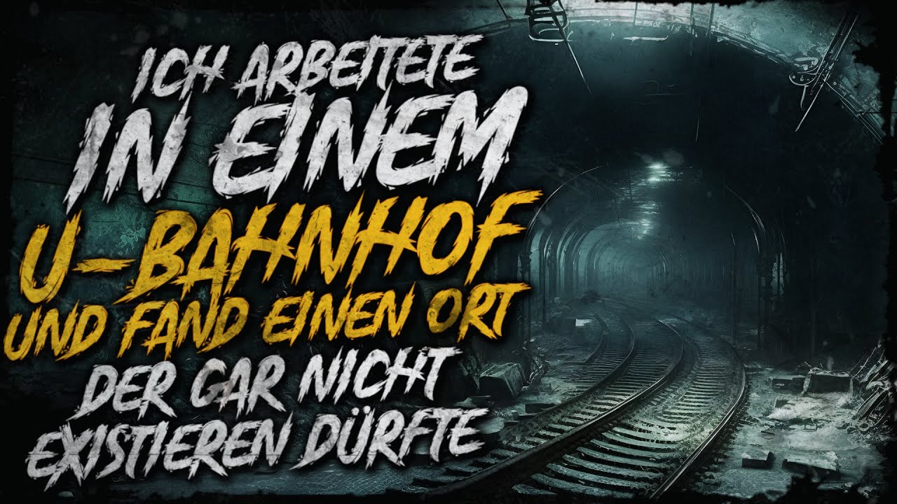 Unter dem U-Bahnhof | Creepypasta german Creepypasta Deutsch [Horror Geschichte Hörbuch]