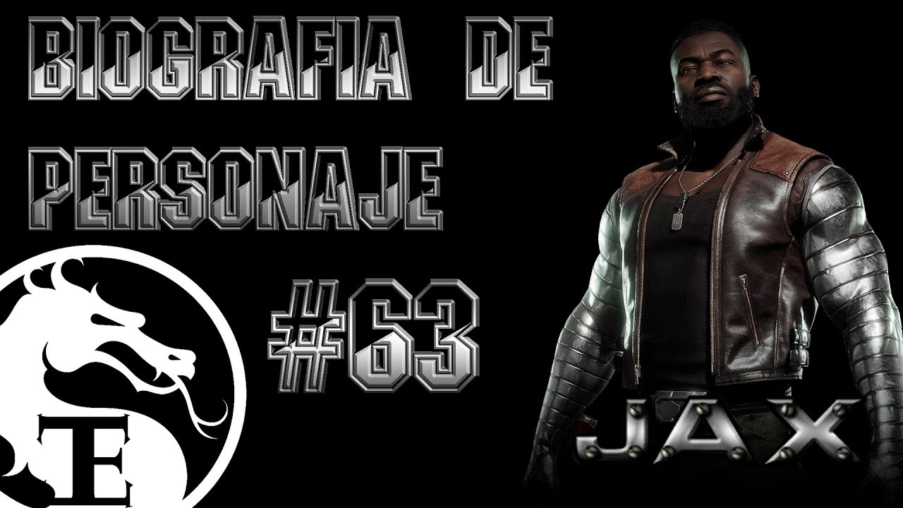 Biografía de Personaje #63 Jax Briggs |