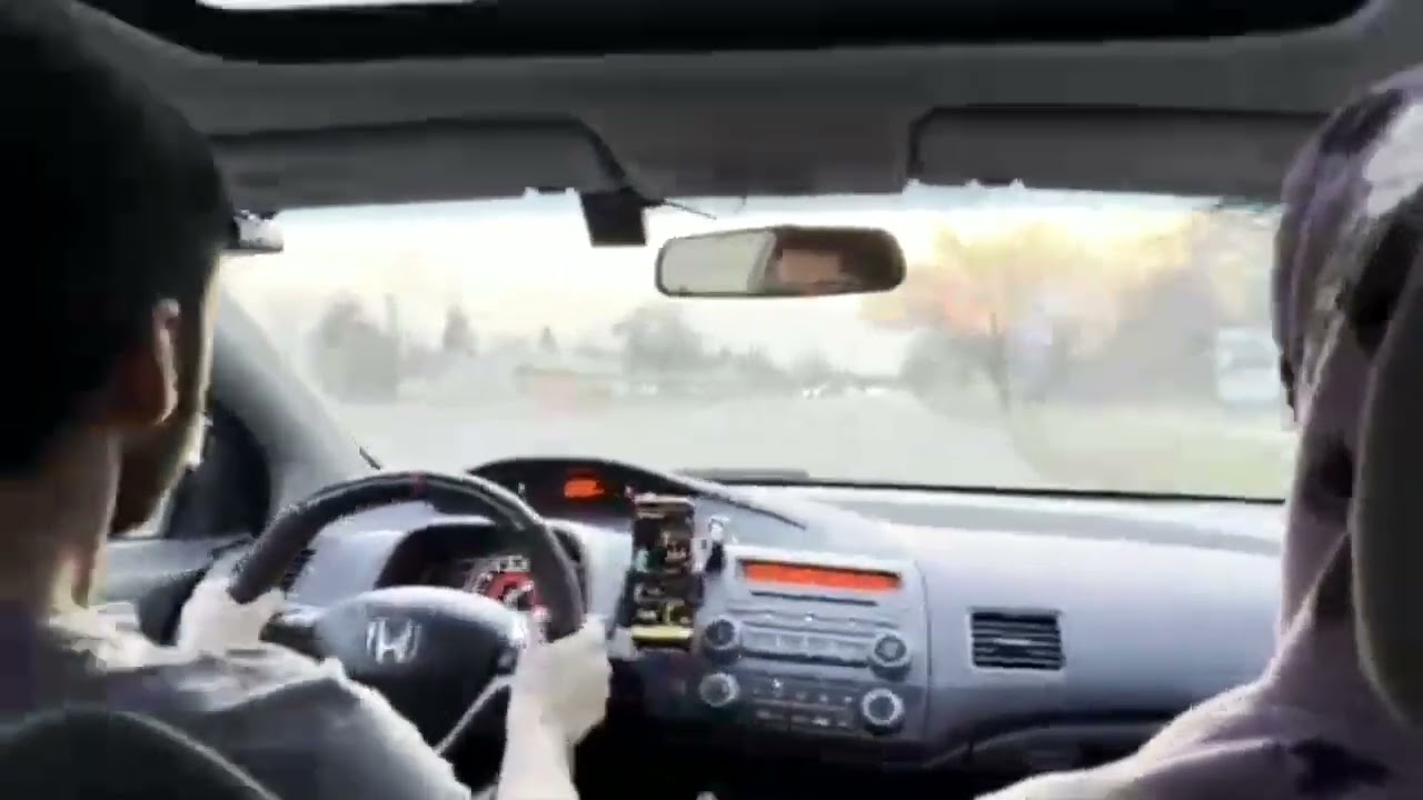 450whp Turbo Civic SI 1-4 pull